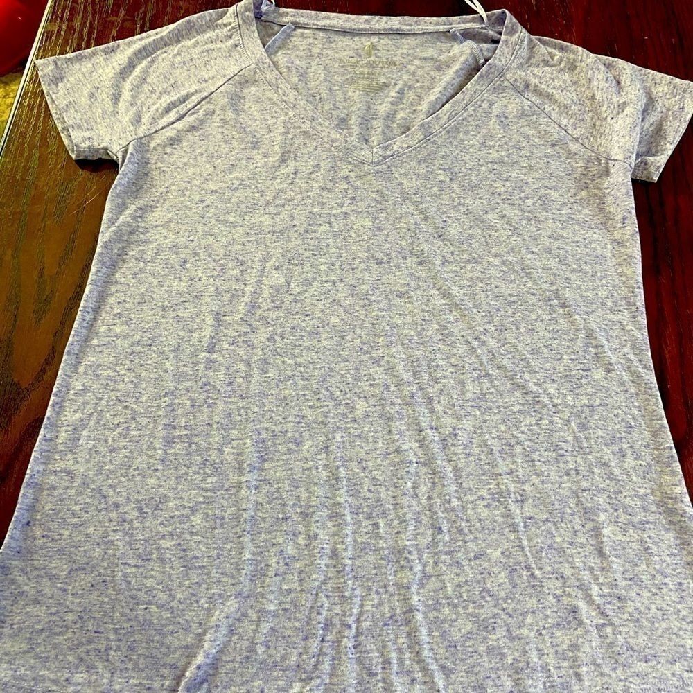 NWOT juicy couture v neck shimmer tee